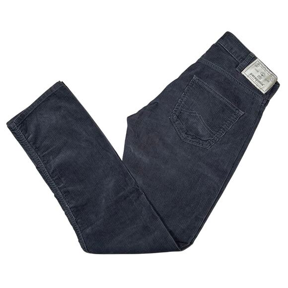 Patagonia Other - Patagonia Iron Clad Straight Leg Gray Corduroy Pants Mens 28x30